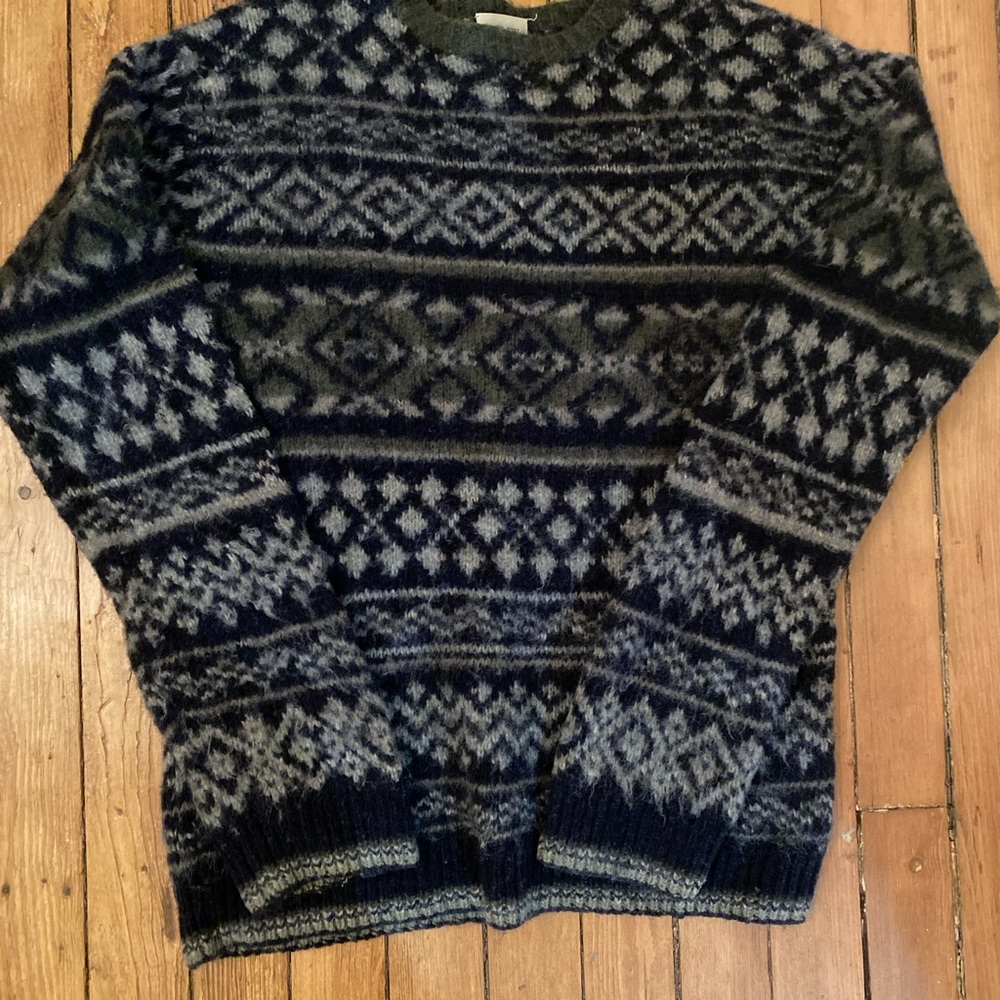 Jcrew hand knit sweater